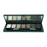 Palette De 7 Ombres à Paupieres "Angel Eyes" W7 open