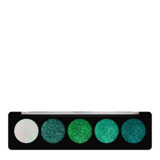 Palette Glitter Emerald Gems - Profusion Cosmetics