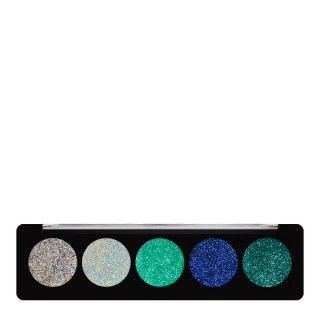 Palette Glitter Aqua Gems -...