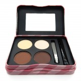 Palette Sourcils "Brow Parlour" W7 open 1