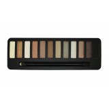 Palette 12 Ombres à Paupières "Color The Buff" W7 open