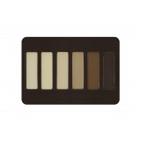Palette 6 Ombres à Paupières "In The Mood" W7 open