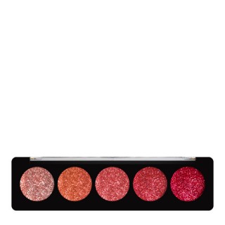Palette Glitter Ruby Gems - Profusion Cosmetics