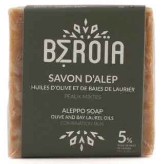 Savon d'Alep 5% Huile de...