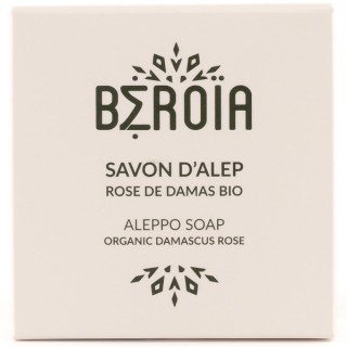 Savon d'Alep à la Rose -...