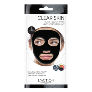 Masque Visage Noir Peel Off - L'Action