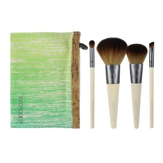 Set 4 Pinceaux + 1 Trousse Ecotools 2