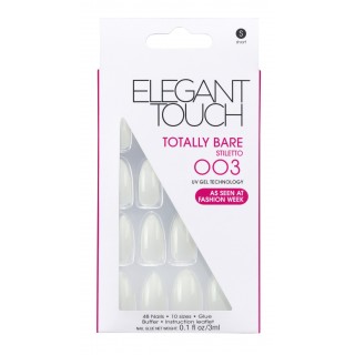 Faux-Ongles Totally Bare - Stiletto 003 Elegant Touch