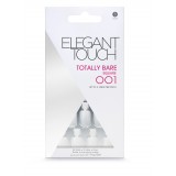 Faux-Ongles Totally Bare - Short Square 001 Elegant Touch 1