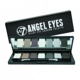 Palette De 7 Ombres à Paupieres "Angel Eyes" W7 1