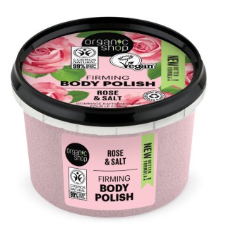 Gommage Corps Rose et Sel -...