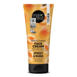 Crème Hydratante Visage à l'Abricot et à la Mangue - Organic Shop