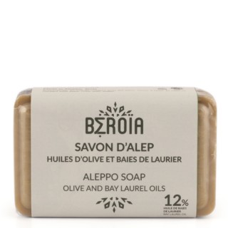 Savon d'Alep 12% Huile de...