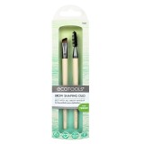 Set 2 Pinceaux Sourcils Ecotools packaging