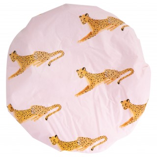 Bonnet de douche pour enfants (réutilisable) - Rose Gold Leopard –  AfricanFabs