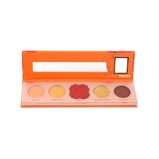 Palette Yeux Blooming Hues Pretty Poppy - Profusion Cosmetics