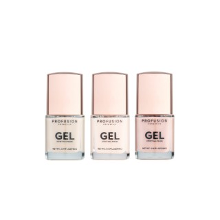 Set 3 vernis effet gel  - Go-to Neutrals - Profusion Cosmetics