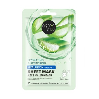 Masque tissu hydratant et...