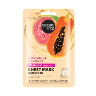 Masque tissu Antioxydant &...