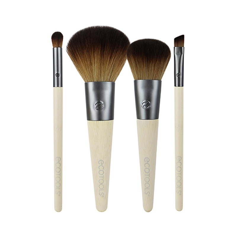 Set 4 Pinceaux + 1 Trousse Ecotools 1 Set 4 Pinceaux + 1 Trousse Ecotools 1