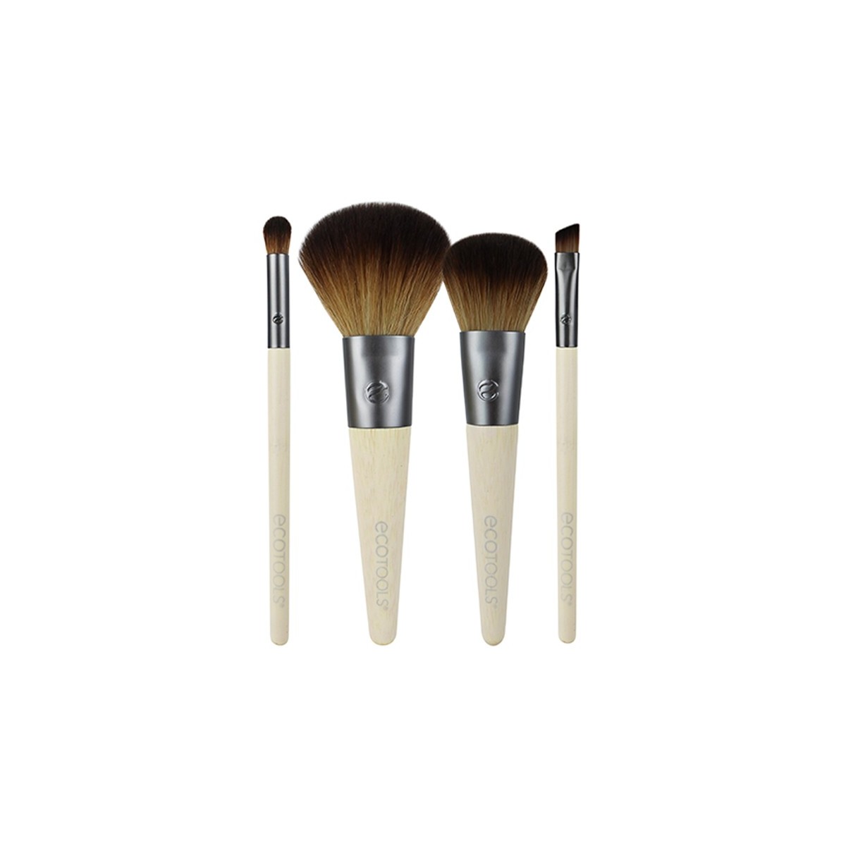 Set 4 Pinceaux + 1 Trousse Ecotools 1