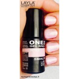 Vernis à ongles Ballerina Rose clair UV Gel One-step Layla 2