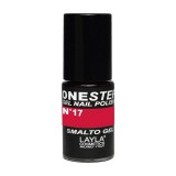Vernis à ongles Alla scala Rouge UV Gel One-step Layla 1