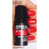 Vernis à ongles Alla scala Rouge UV Gel One-step Layla 2