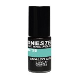 Vernis à ongles Tea Time Turquoise UV Gel One-step Layla 1
