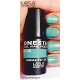 Vernis à ongles Tea Time Turquoise UV Gel One-step Layla 2