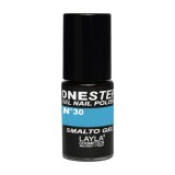 Vernis à ongles Dawn feel Bleu UV Gel One-step Layla 1