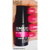 Vernis à ongles Strike Rose Fluo UV Gel One-step Layla 2