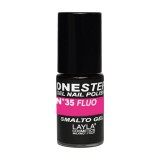 Vernis à ongles Strike Rose Fluo UV Gel One-step Layla 1