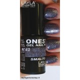 Vernis à ongles Moon stars Gris UV Gel One-step Layla 2