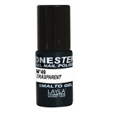 Vernis à ongles Transparent UV Gel One-step Layla 1