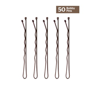 Epingle à cheveux bruns