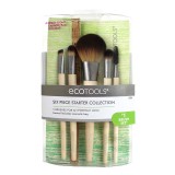 Set 5 Pinceaux + 1 Trousse Ecotools packaging front