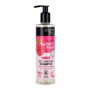 Shampoing Volume Framboise...