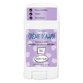 Crème d'Alun Talc -...
