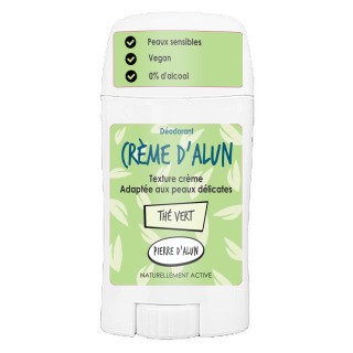 Crème d'Alun Thé Vert -...