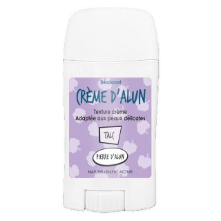 Crème d'Alun Talc -...
