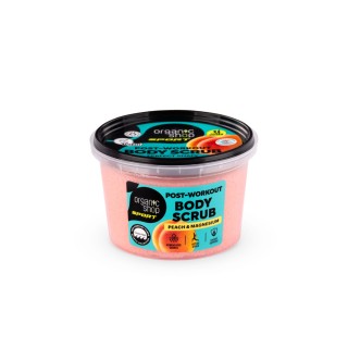 Gommage corps post-sport...