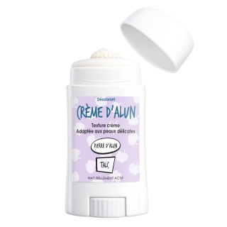 Crème d'Alun Talc -...