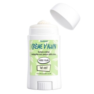 Crème d'Alun Thé Vert -...