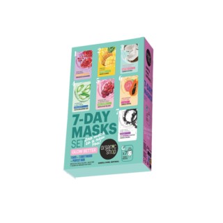 Coffret 7 Masques tissu -...