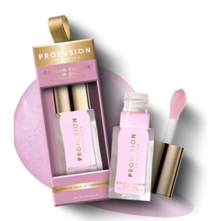 Huile à lèvres révélatrice...