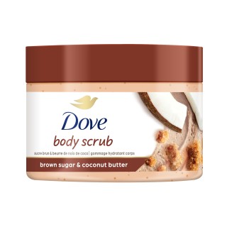 Gommage Corps Sucre brun et...