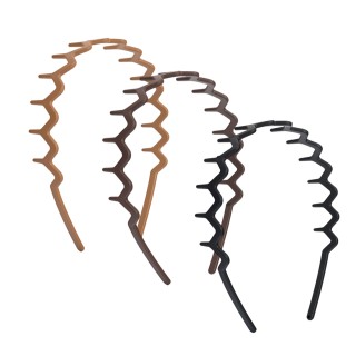 Serre-tête Zig Zag x3 -...