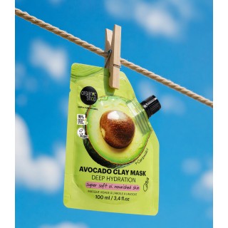 Masque visage hydratant &...