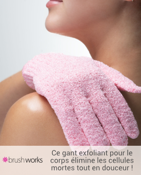 Brushworks Gant exfoliant